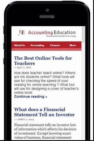 Accounting Education截图1