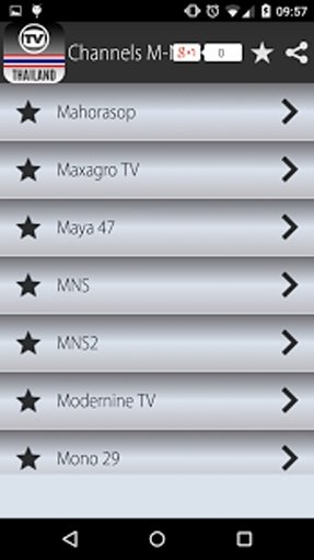 TV Channels Thailand截图5