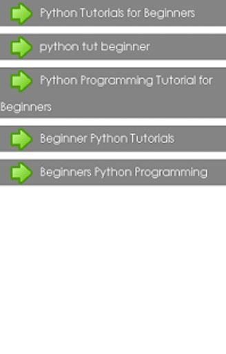 Python for Beginners截图1