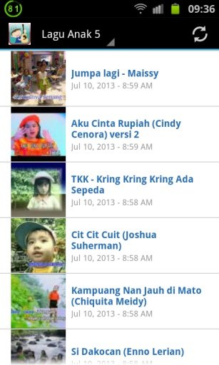 Video Lagu Anak Indonesia截图3