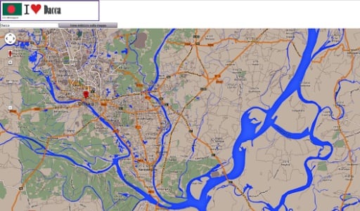 Dhaka map截图3