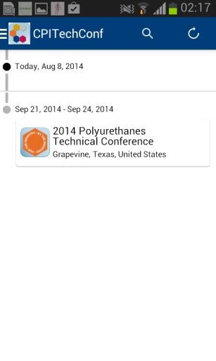 Polyurethanes Technical Conf.截图1