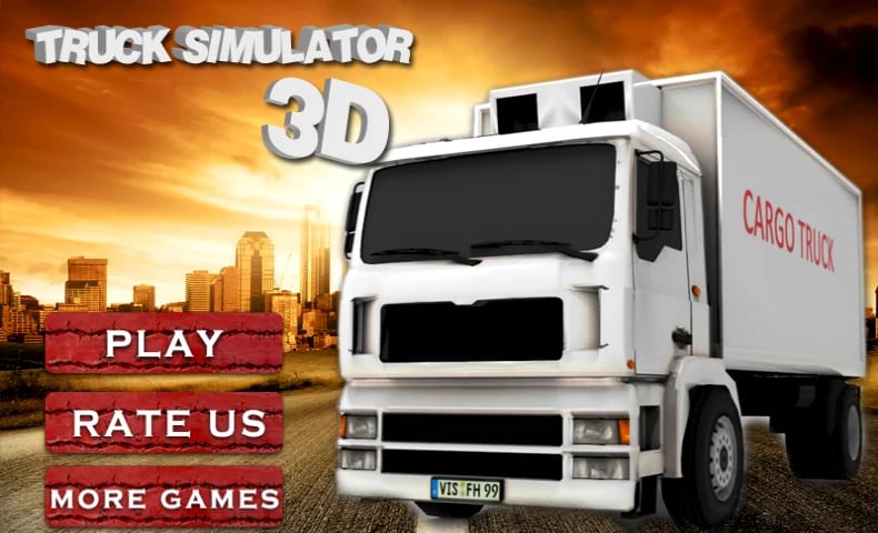 Truck Simulator 3d截图4