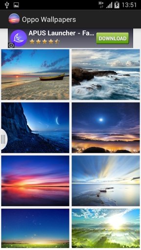 Oppo Wallpapers截图2