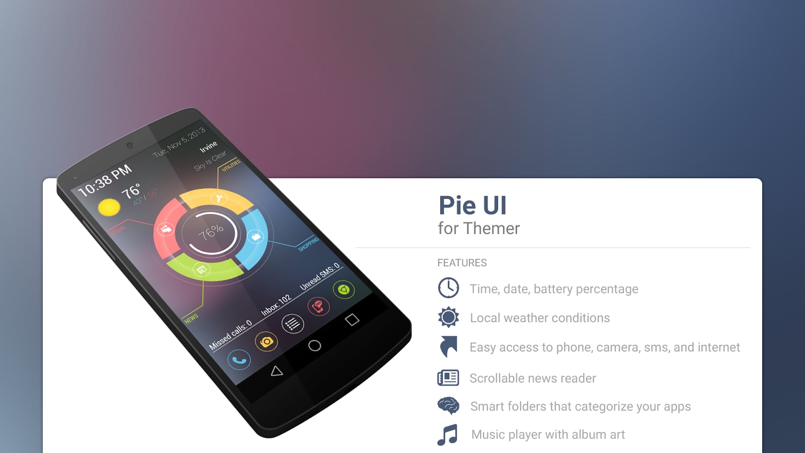 PIE UI Theme截图1