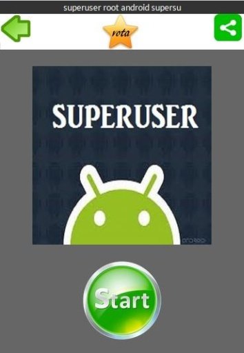 superuser root android supersu截图5