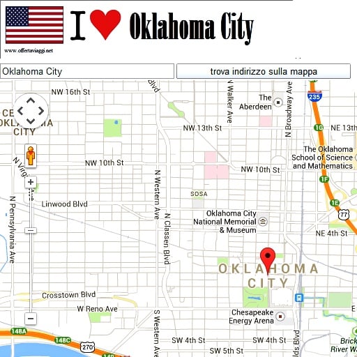 Oklahoma City maps截图1