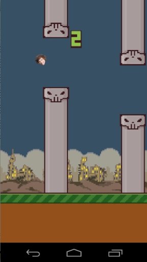 Harry Styles Flappy Birds截图1