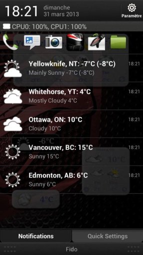 Canadian Weather截图6