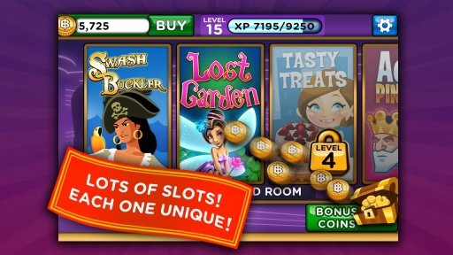 SlotSpot - Slot Machines截图2