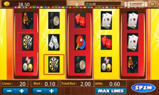 Extreme Red Slots - HD截图5