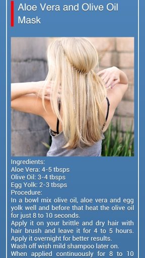 Hair Growth Remedies截图2