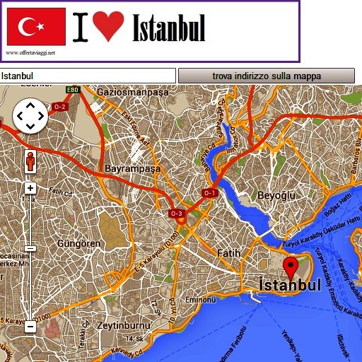 Istanbul map截图2