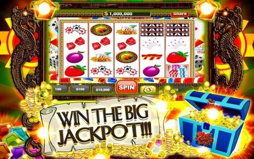 Jackpot 100 Casino Day Slots截图1