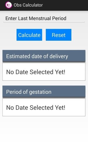 Obs Calculator截图1