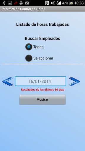 Informes de Control de Horas截图6