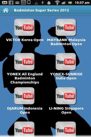 Badminton Super Series 2012截图1