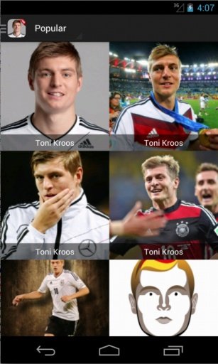 Toni Kroos HD Wallpaper截图2