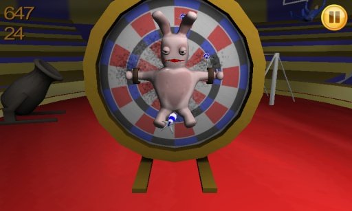 Crazy Darts 3D截图1