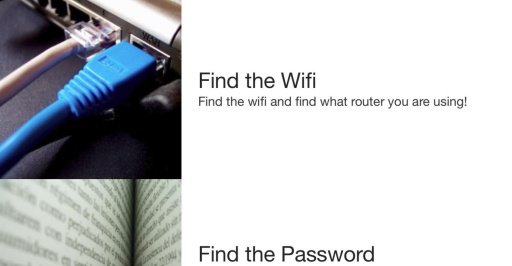 Unlock Wifi Passwords截图3