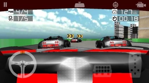 Bugatti Fast Speed Racing 3D截图4