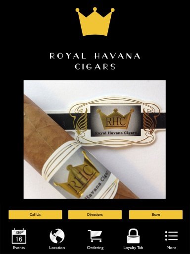 Royal Havana Cigar截图2