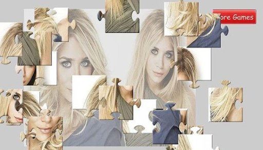 Kate and Ashley Puzzle Game截图5