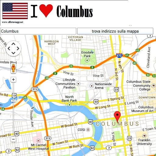 Columbus maps截图1