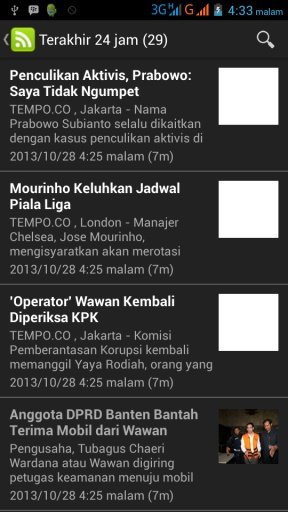 Berita Indonesia Terupdate截图2