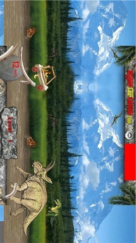 侏罗纪公园赛车游戏截图3