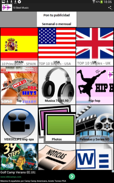 10 Best Music截图1