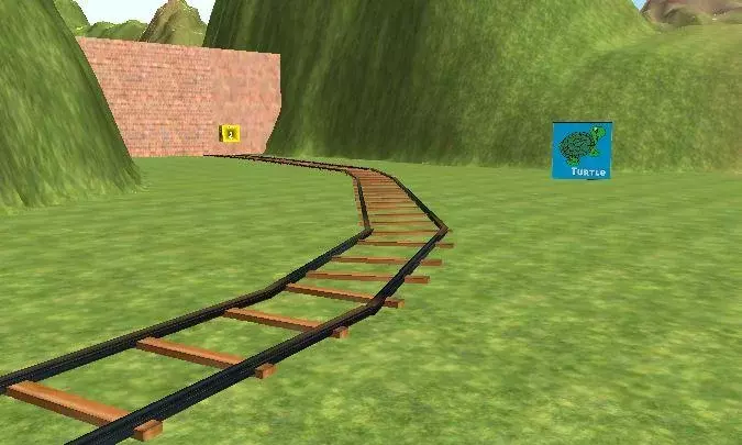 ABC Train Letters 3D截图7
