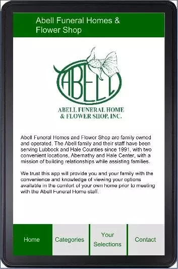 Abell Funeral Home截图1