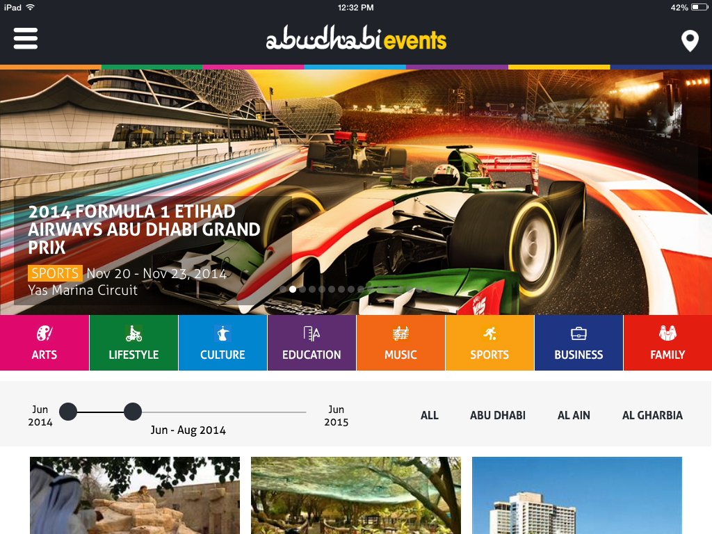 Abu Dhabi Events截图6