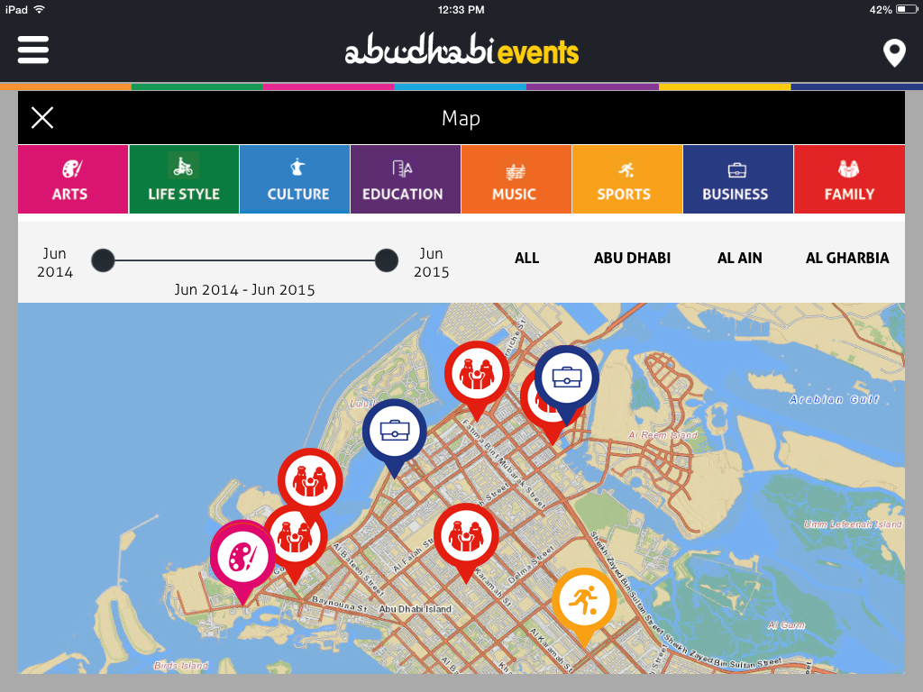 Abu Dhabi Events截图4