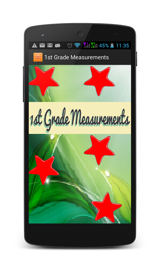 1st Grade Measurements截图2