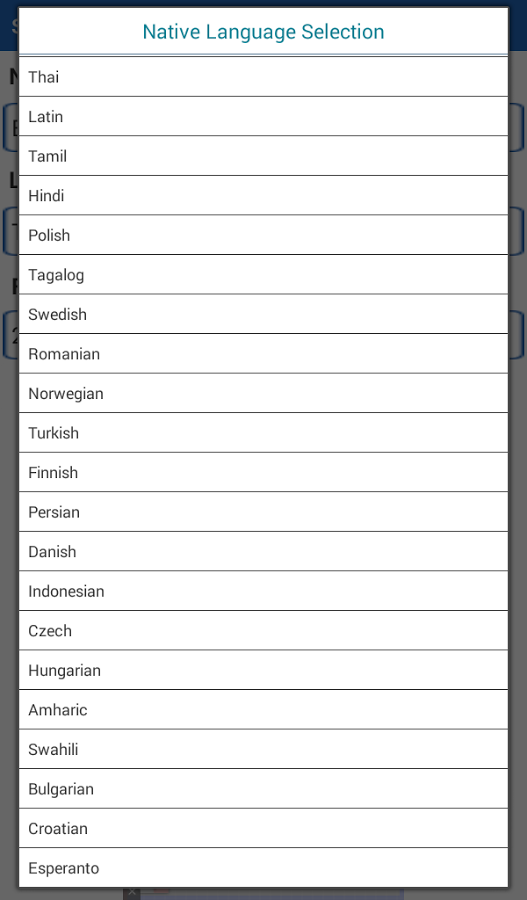 35 Languages Dictionary截图6