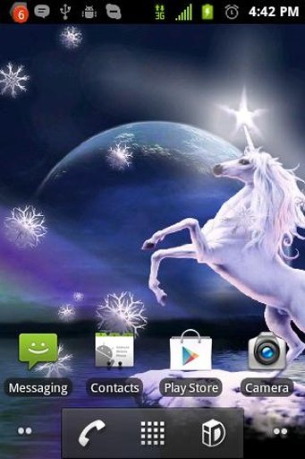 Unicorn Moon Live Wallpaper截图4