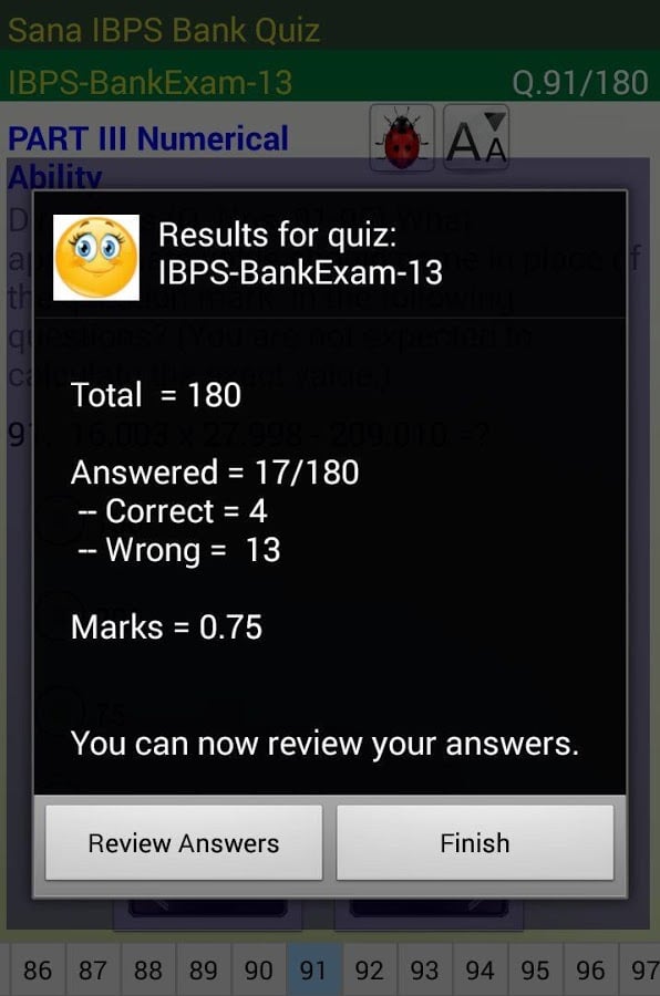 IBPS Bank Quiz截图5