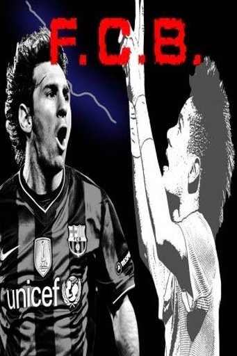 Messi y Neymar Live Wallpaper截图1