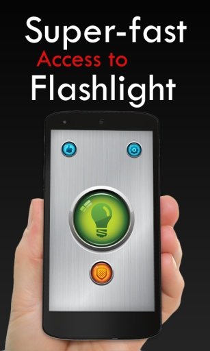 Power Button Flashlight截图1