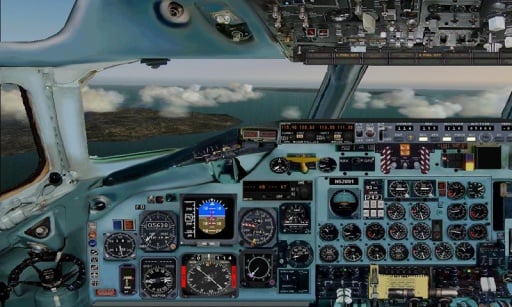 Flight Airplane Simulator Game截图3