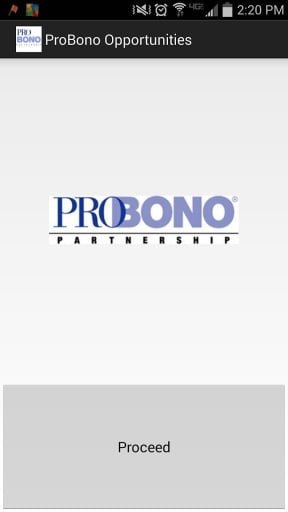 Pro Bono Partnership Vol Opps截图3