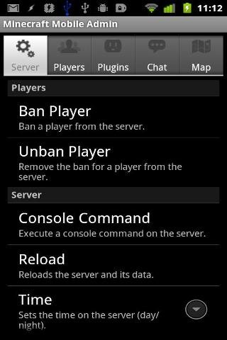Mobile Admin for Minecraft (F)截图1