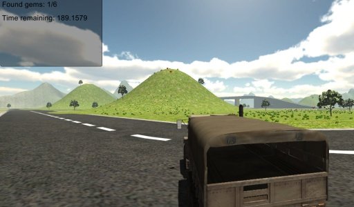 Dirt Truck 3D截图2