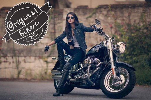 Biker Sticker camera截图2