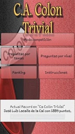 C.A. Colon Trivial截图8