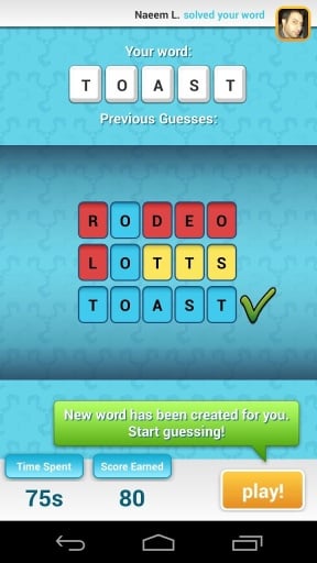 Say What? Free - Word Game截图1