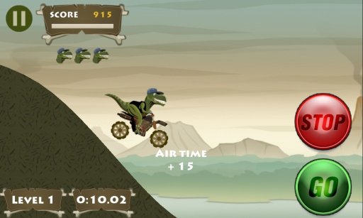 Rex Racer - Stunt Biker截图1