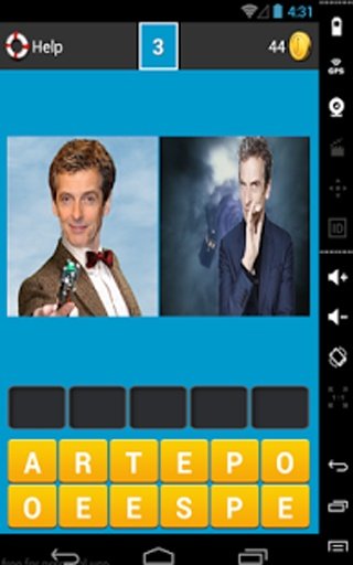 Doctor who Game Guess Word Fun截图1